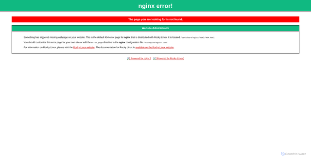 Security scan screenshot of https://cdn.algorecs.com/