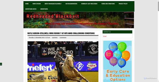 Security scan screenshot of https://kymkemp.com/2025/12/11/hayle-gibson-stillwell-wins-round-7-at-nfr-amid-challenging-conditions/