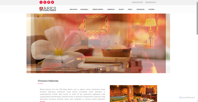 Security scan screenshot of http://pelivoraxenum.shop/
