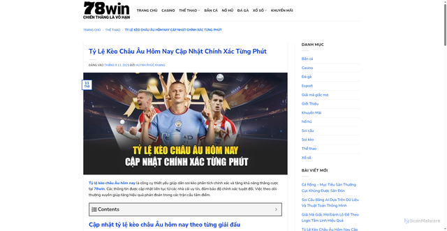 Security scan screenshot of https://shoponline.us.com/ty-le-keo-chau-au-hom-nay/