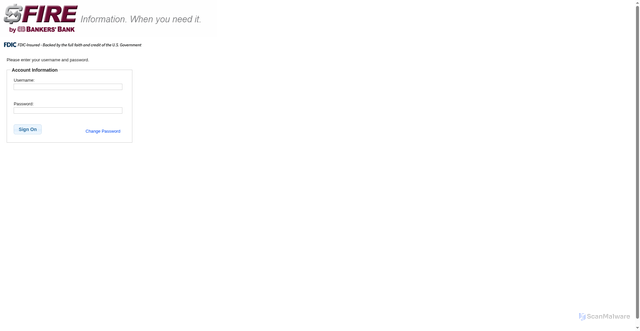 Security scan screenshot of https://www.bb-fire.com