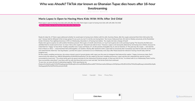 Security scan screenshot of https://louaymardambekhugo-bgd6u9643s.edgeone.app/23902-mario-lopez-is-open-to-having-more-kids-with-wife-after-3rd-child.html
