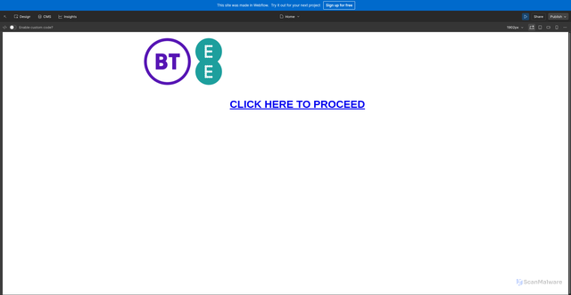 Security scan screenshot of https://preview.webflow.com/preview/broadband-01a3e9?utm_medium=preview_link&utm_source=designer&utm_content=broadband-01a3e9&preview=3ffefb7e39aeca97d2b5173f441e6b8d&workflow=sitePreview