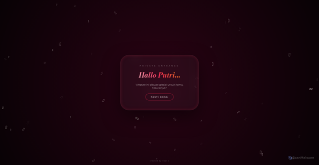 Security scan screenshot of https://shy-blush-vmuilnm1yp-vvk7v659q8.edgeone.app/
