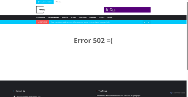 Security scan screenshot of https://www.betterdoggos.com/?b=1488-28512-1