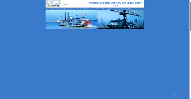 Security scan screenshot of https://www.importers-directory.net