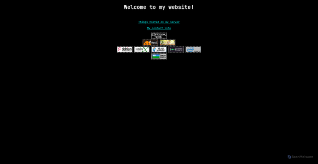 Security scan screenshot of https://bedohswe.eu.org