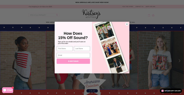 Security scan screenshot of https://www.kirtsey.com