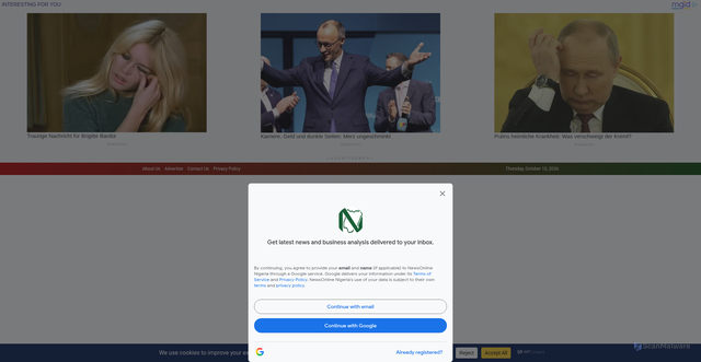Security scan screenshot of https://newsonlineng.com/breaking-gospel-singer-toluwanisings-reportedly-dead/
