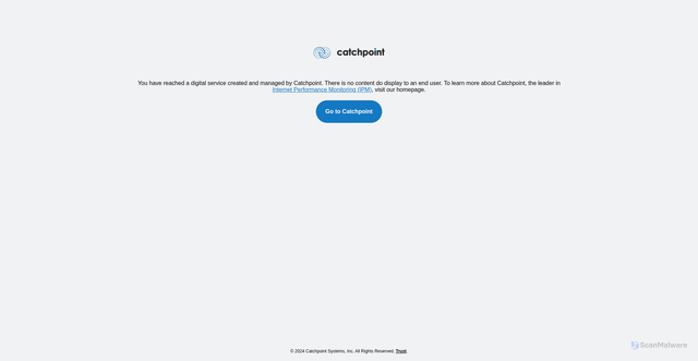 Security scan screenshot of https://cpulse.perflib.com