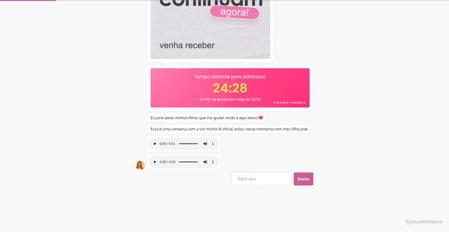Security scan screenshot of https://amz.averonixsolutions.com/online
