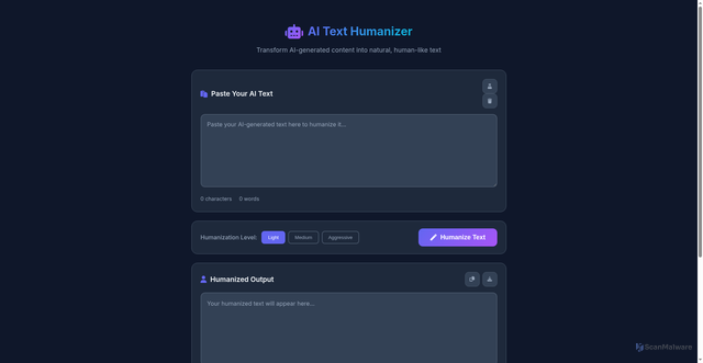 Security scan screenshot of https://aizero-96jkug8e10.edgeone.app/