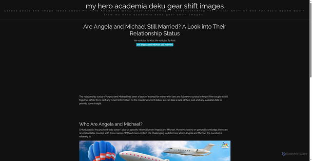 Security scan screenshot of https://smlparkhomessitus-dpacotmvxte9.edgeone.app/are-angela-and-michael-still-married.html