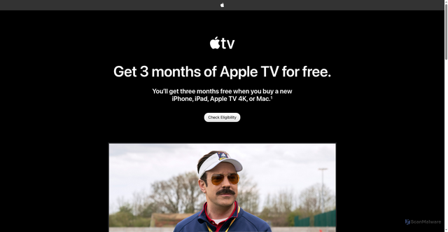 Security scan screenshot of https://offers.appletvapp.apple/tvp01213mf