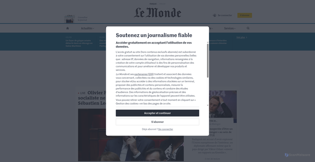 Security scan screenshot of https://traj-point.com/as.php