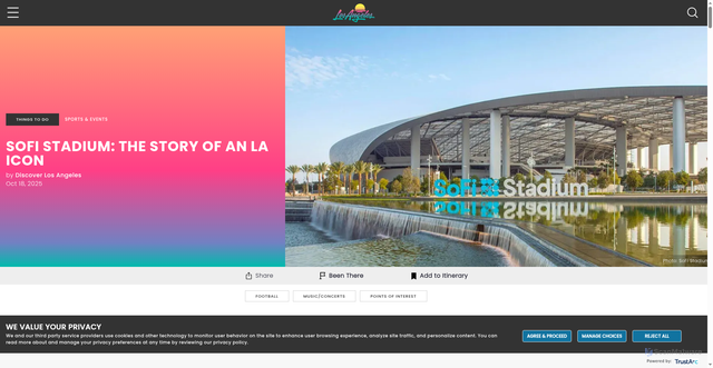 Security scan screenshot of https://www.discoverlosangeles.com/things-to-do/sofi-stadium-the-story-of-an-la-icon