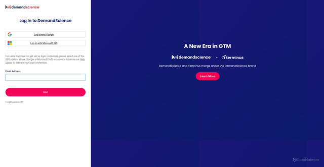 Security scan screenshot of https://email2.terminusplatform.com/