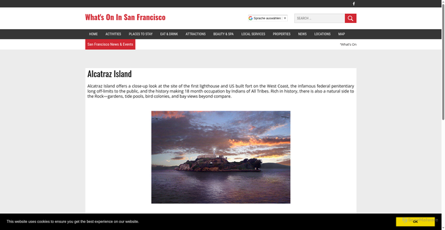 Security scan screenshot of https://www.whatsoninsanfrancisco.com/alcatraz-island/