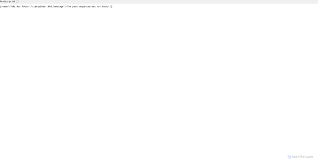 Security scan screenshot of https://dhs.eu.rocketcyber.com