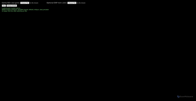 Security scan screenshot of https://gamecube-web-dpjywnhvdacn.edgeone.dev/