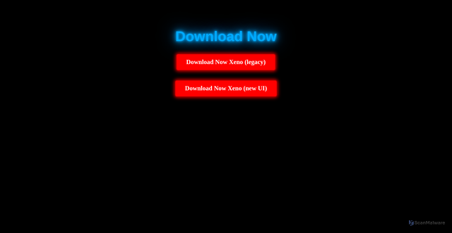 Security scan screenshot of https://downloadxeno100wahsidwajsdohwggasbdjwkao-fjqme7dzq1.edgeone.app/