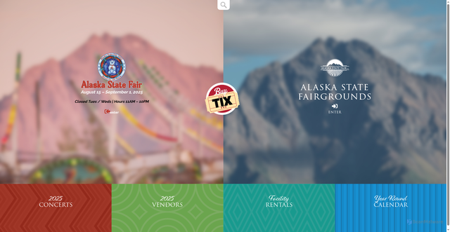 Security scan screenshot of https://www.alaskastatefair.org/site/