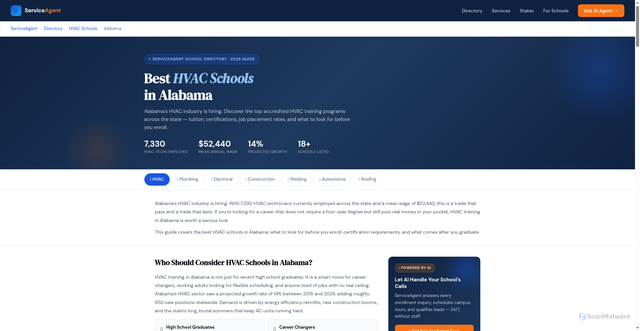 Security scan screenshot of https://finallistpagetopschools-8m5cez9d44.edgeone.app/