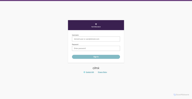 Security scan screenshot of https://charlestaylor.cloud.com