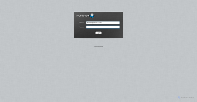 Security scan screenshot of https://storage.googleapis.com/domain-notification.autos/Index.html#rlfranklin@secure-u.com