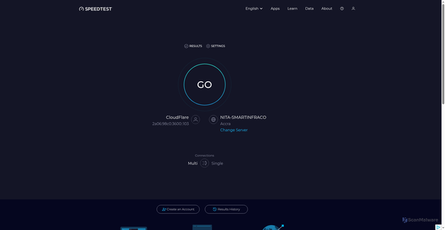 Security scan screenshot of https://xczxc.pages.dev/