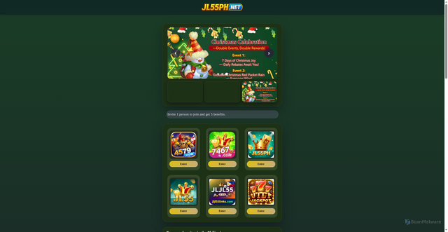 Security scan screenshot of https://jl55ph.vip/?host=https://7lnkdm.com?ch=64283