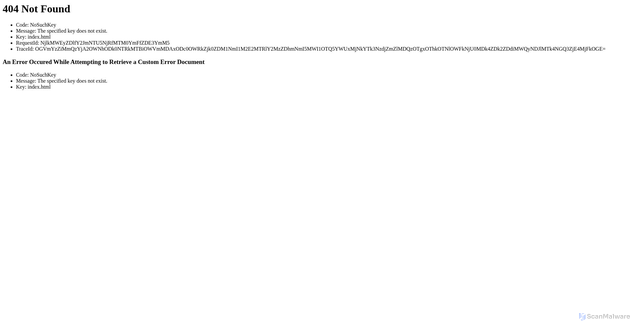 Security scan screenshot of https://cms-cdn.mywhat.online