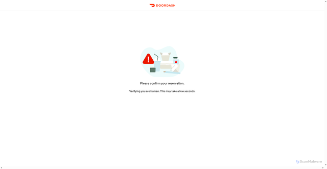 Security scan screenshot of https://careersatdoordash.com/job-search/