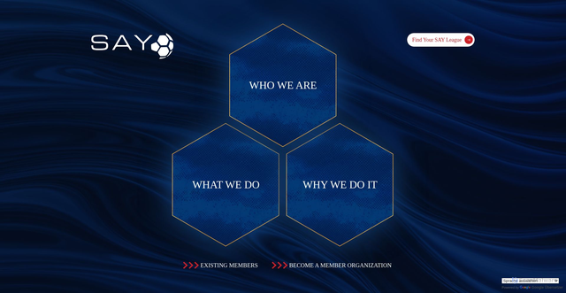 Security scan screenshot of https://www.saysoccer.org/