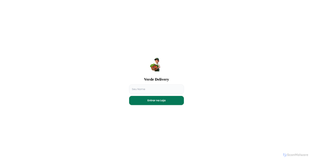 Security scan screenshot of https://verdedelivery-jhi679aozv.edgeone.app/