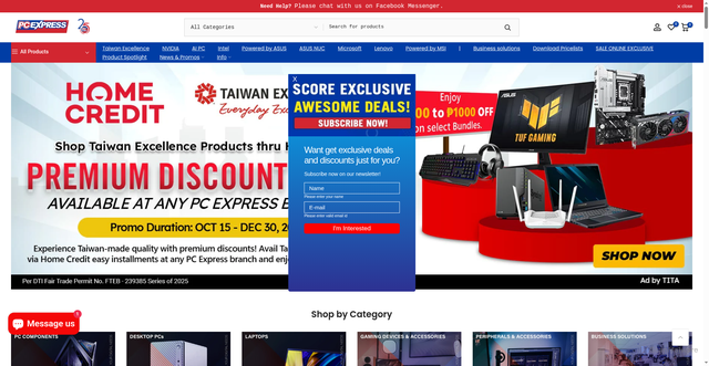 Security scan screenshot of https://pcx.com.ph/?srsltid=AfmBOoqK8M5zpU4tt5pyoLVxt8YuElz6uz6liUMQAninudddg3U1MB_j