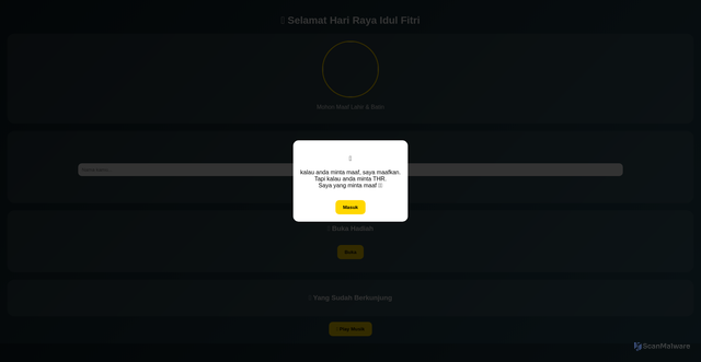 Security scan screenshot of https://respective-magenta-dlvdw3vbnc-mkaqbxo63q.edgeone.app/