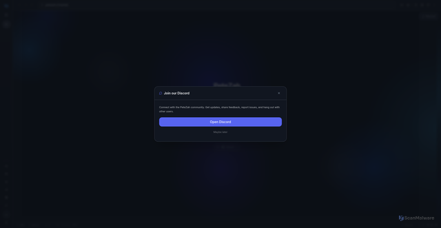 Security scan screenshot of https://ffd.travelpage.biz