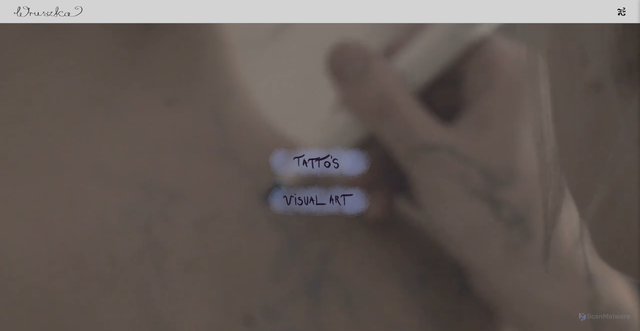 Security scan screenshot of https://wruszka.com/