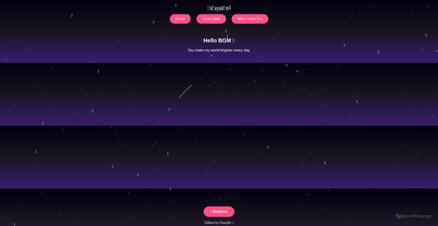 Security scan screenshot of https://continued-tomato-yhvruyzlb0-6cdnmygpo1.edgeone.app/