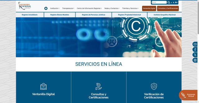Security scan screenshot of https://rnpdigital.com