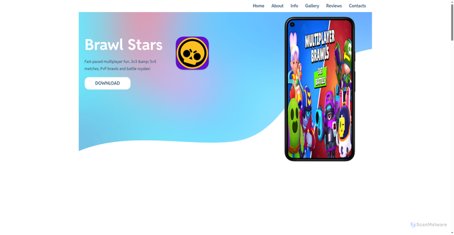 Security scan screenshot of https://play-olympus-game.site/