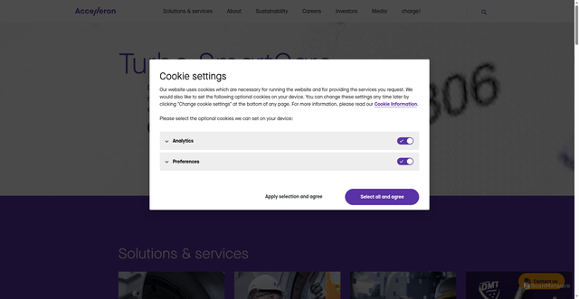 Security scan screenshot of https://tekomar.com