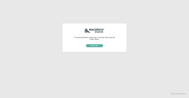 Security scan screenshot of https://macerichepicenter.com