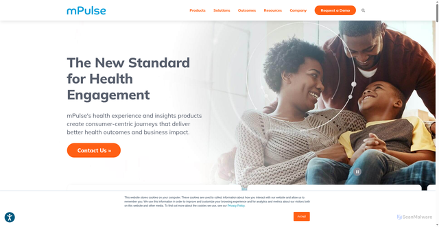 Security scan screenshot of https://go.mpulse.com