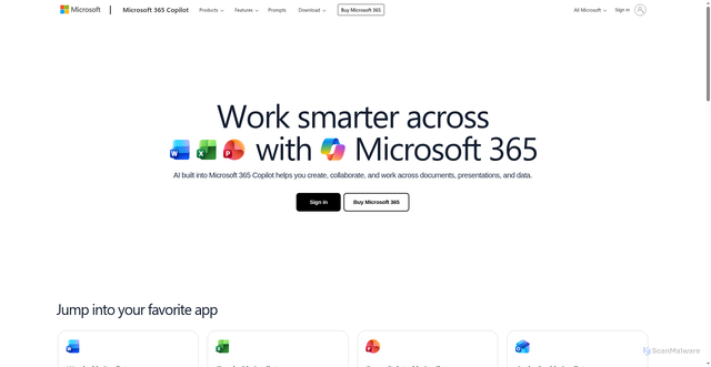 Security scan screenshot of https://excelwrs.wac.trafficmanager.net