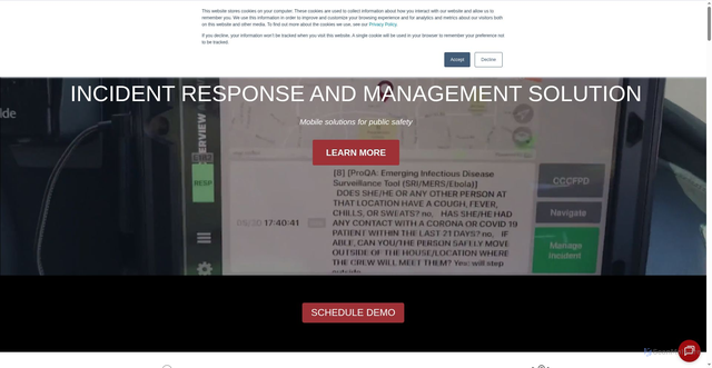Security scan screenshot of https://tabletcommand.com