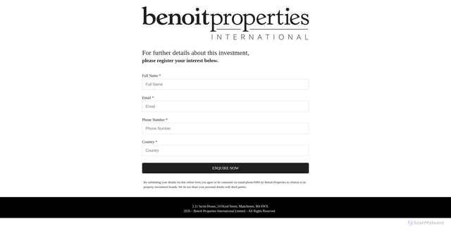 Security scan screenshot of https://un.newsletter-property.com/panama/