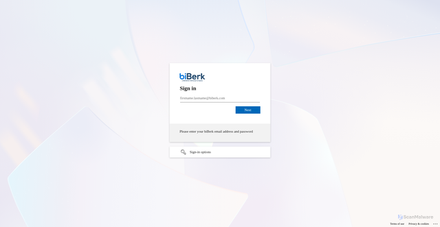 Security scan screenshot of https://biberk-apollo-testing.azurewebsites.net