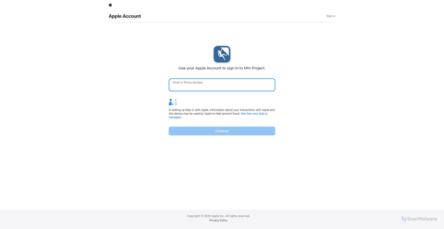 Security scan screenshot of https://mountainproject.com